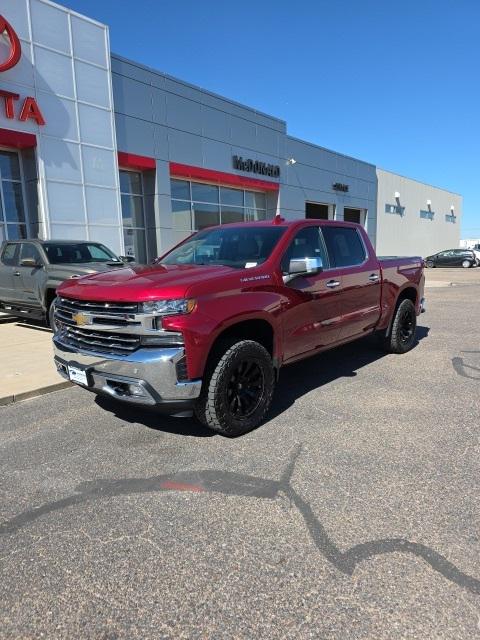 2019 Chevrolet Silverado 1500