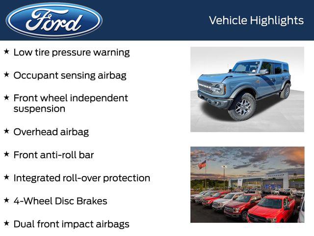 2025 Ford Bronco Badlands
