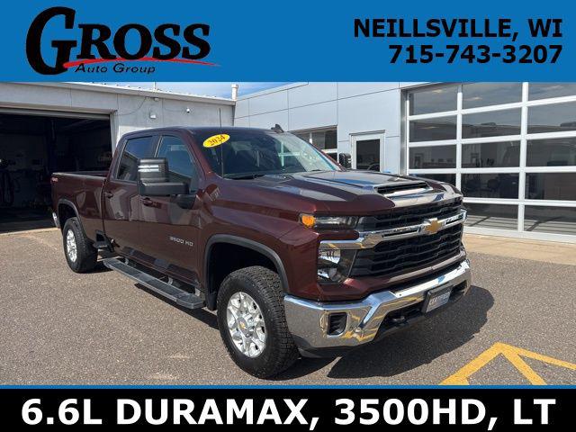 2024 Chevrolet Silverado 3500HD 4WD Crew Cab Long Bed LT for sale in Neillsville, WI