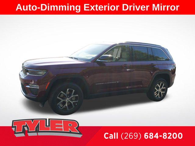 2025 Jeep Grand Cherokee Limited 4x4