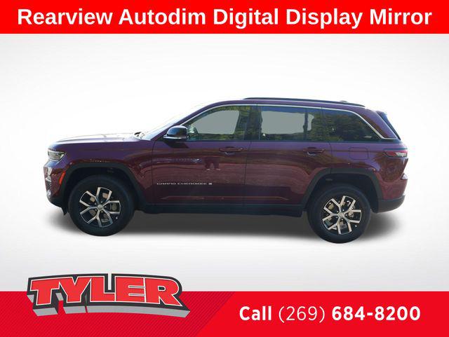 2025 Jeep Grand Cherokee Limited 4x4