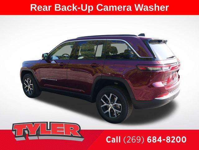 2025 Jeep Grand Cherokee Limited 4x4