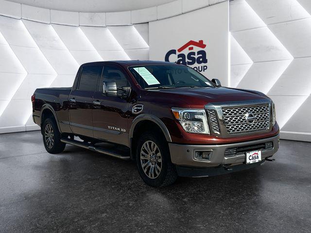 2019 Nissan Titan XD Platinum Reserve Diesel for sale in El Paso, TX