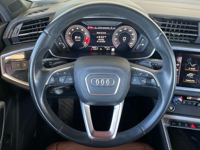 2021 Audi Q3 Premium Plus 45 TFSI S line quattro Tiptronic