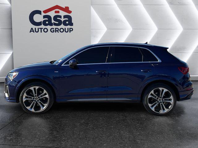 2021 Audi Q3 Premium Plus 45 TFSI S line quattro Tiptronic