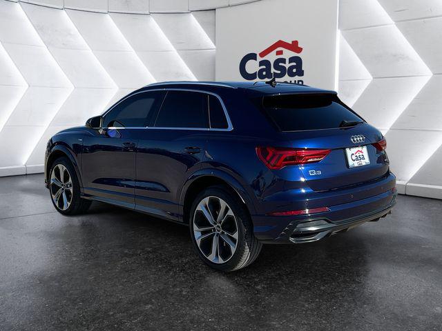 2021 Audi Q3 Premium Plus 45 TFSI S line quattro Tiptronic