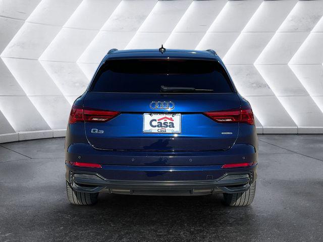 2021 Audi Q3 Premium Plus 45 TFSI S line quattro Tiptronic