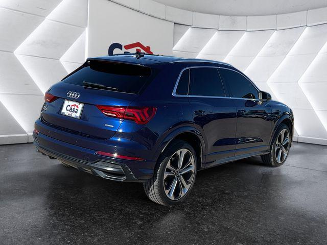 2021 Audi Q3 Premium Plus 45 TFSI S line quattro Tiptronic