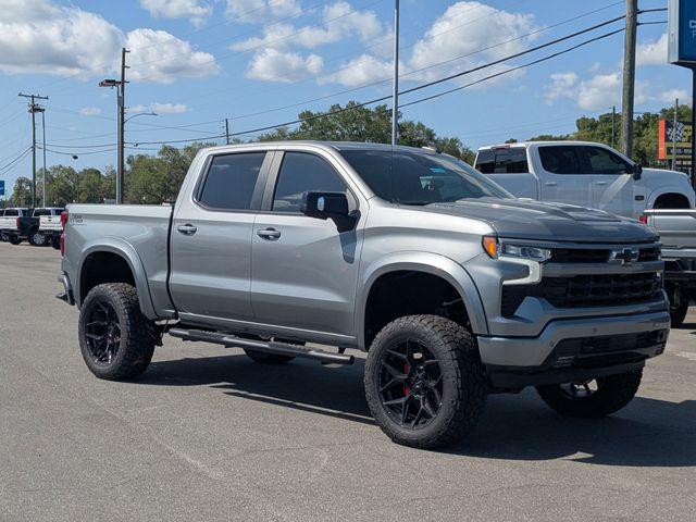 2025 Chevrolet Silverado 1500 4WD Crew Cab Short Bed RST