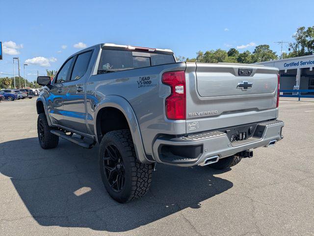 2025 Chevrolet Silverado 1500 4WD Crew Cab Short Bed RST