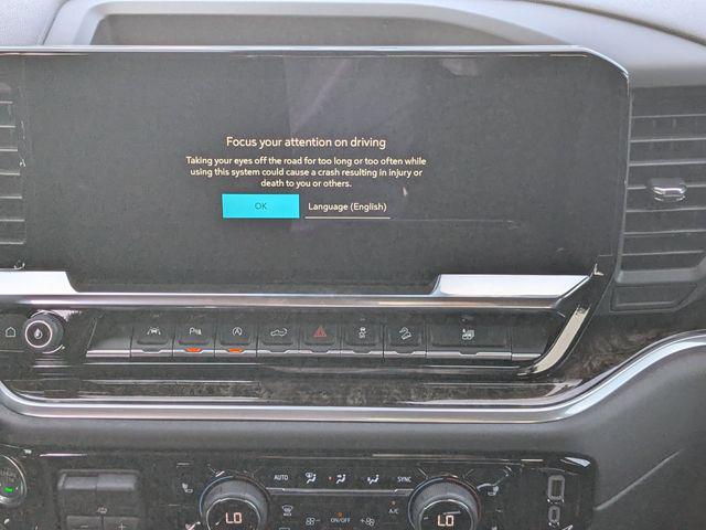 2025 Chevrolet Silverado 1500 4WD Crew Cab Short Bed RST