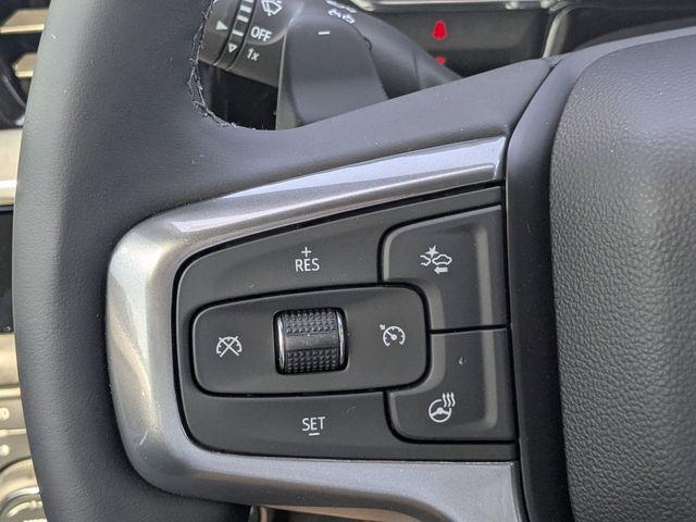 2025 Chevrolet Silverado 1500 4WD Crew Cab Short Bed RST