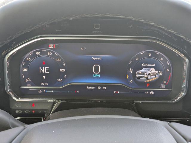 2025 Chevrolet Silverado 1500 4WD Crew Cab Short Bed RST