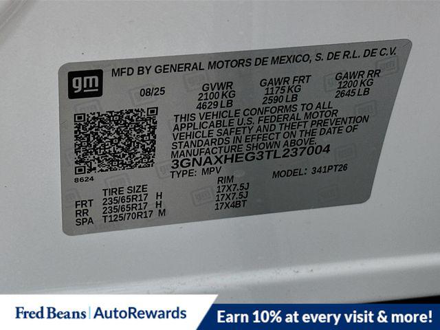 2026 Chevrolet Equinox FWD LT