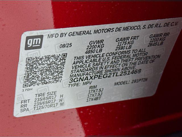 2026 Chevrolet Equinox AWD LT