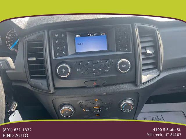 2021 Ford Ranger XL