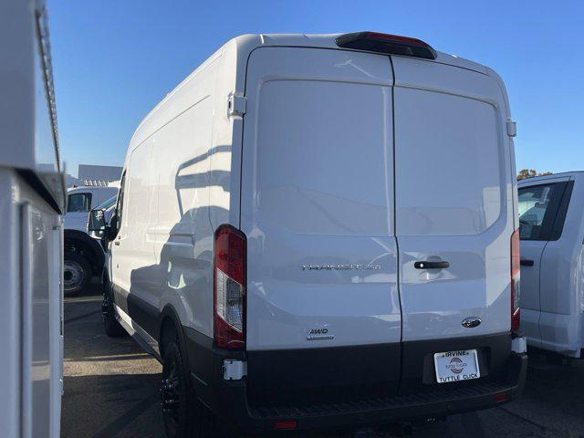 2025 Ford Transit Cargo Van T-250 148" Med Rf 9070 GVWR AWD