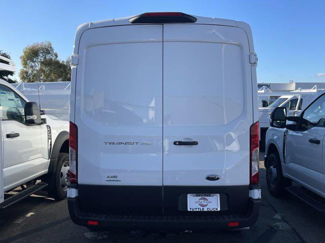 2025 Ford Transit Cargo Van T-250 148" Med Rf 9070 GVWR AWD