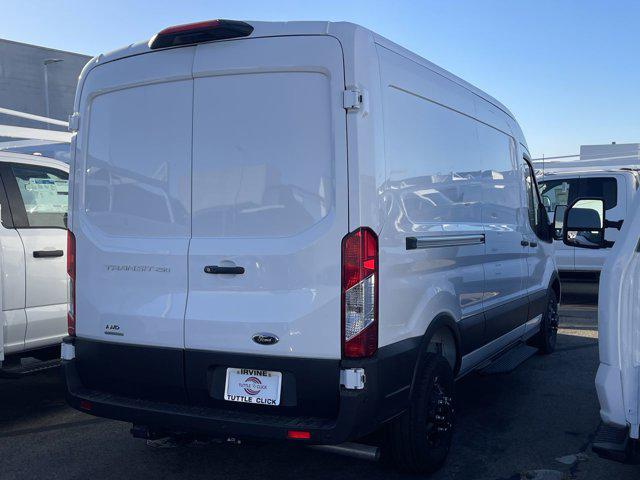 2025 Ford Transit Cargo Van T-250 148" Med Rf 9070 GVWR AWD
