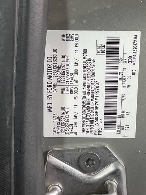 2015 Ford Transit Connect XLT