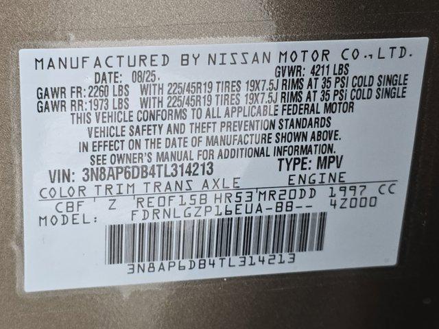 2026 Nissan Kicks SR