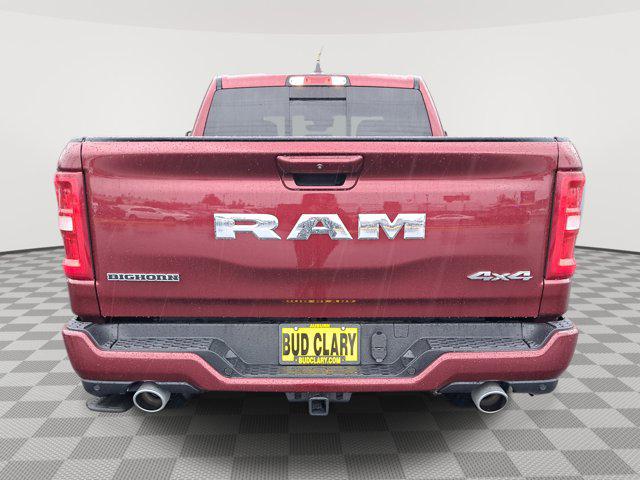 2025 Ram 1500 Big Horn Crew Cab 4x4 64 Box