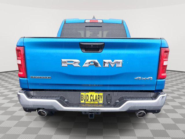 2025 Ram 1500 Big Horn Crew Cab 4x4 64 Box