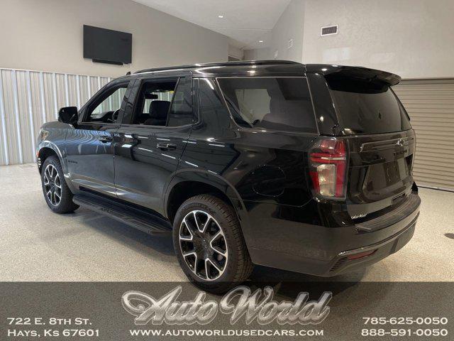 2022 Chevrolet Tahoe RST
