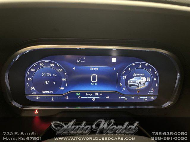 2022 Chevrolet Tahoe RST