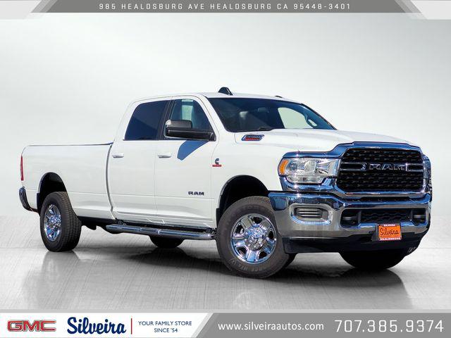 2022 Ram 3500 Big Horn Crew Cab 4x4 8' Box for sale in Healdsburg, CA