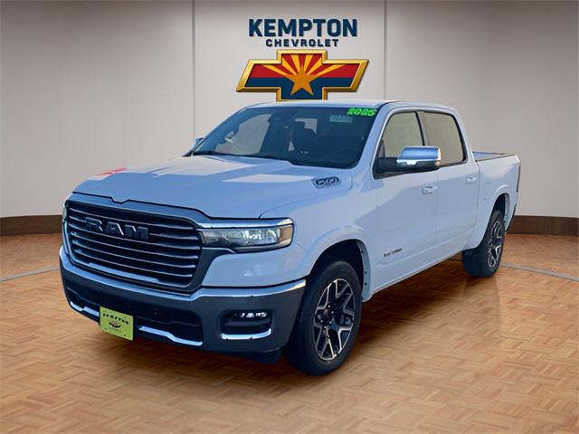 2025 Ram 1500 Laramie Crew Cab 4x4 57 Box