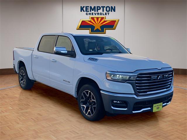 2025 Ram 1500 Laramie Crew Cab 4x4 57 Box
