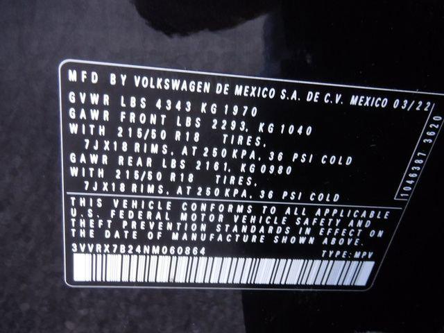2022 Volkswagen Taos 1.5T SE