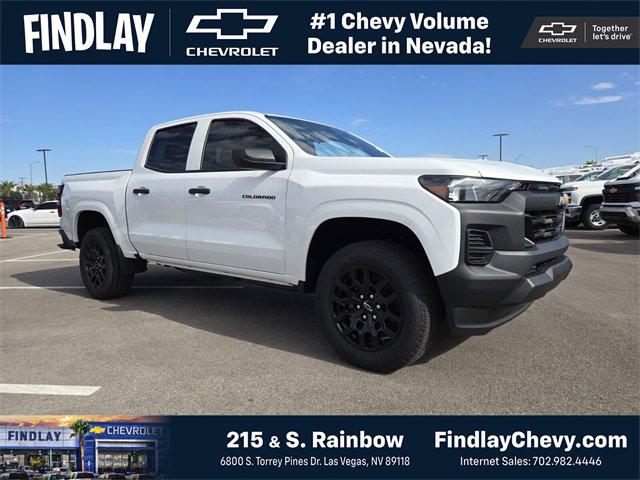 2026 Chevrolet Colorado Work Truck's photo