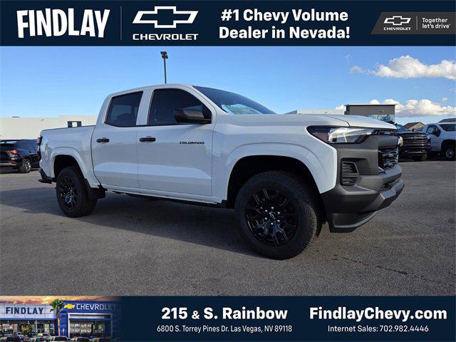 2026 Chevrolet Colorado Work Truck's photo