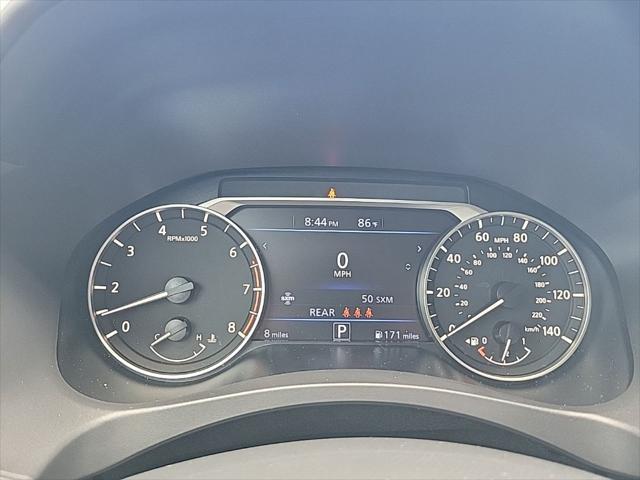 2025 Nissan Altima SR FWD