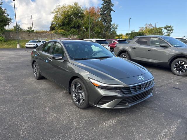 2025 Hyundai Elantra Hybrid SEL Sport for sale in ERIE, PA