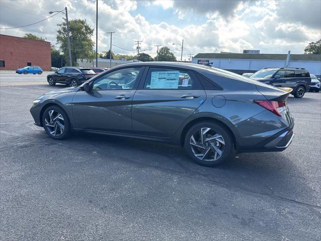 2025 Hyundai Elantra Hybrid SEL Sport