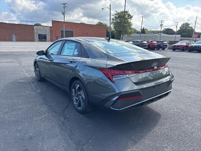 2025 Hyundai Elantra Hybrid SEL Sport