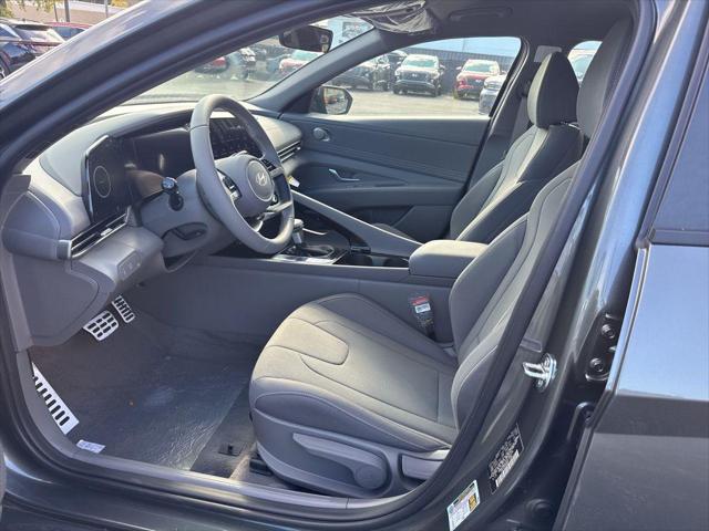 2025 Hyundai Elantra Hybrid SEL Sport