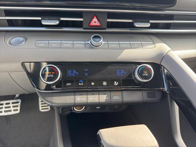 2025 Hyundai Elantra Hybrid SEL Sport