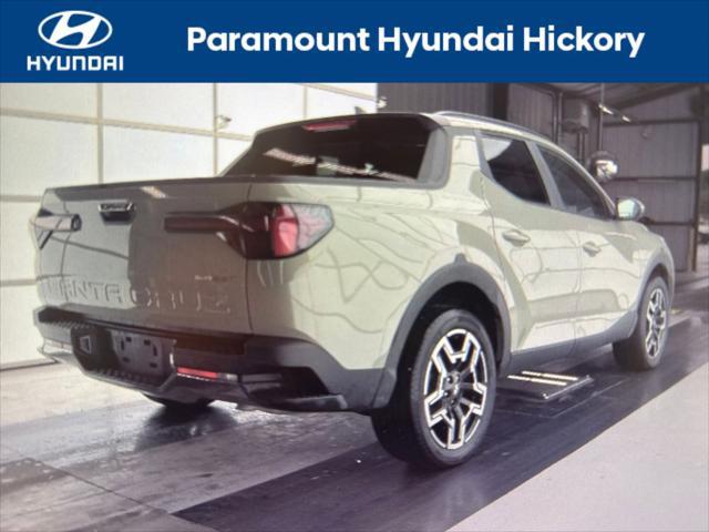 2025 Hyundai Santa Cruz Limited