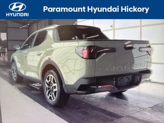 2025 Hyundai Santa Cruz Limited