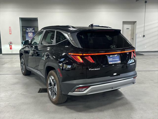 2025 Hyundai Tucson Hybrid SEL Convenience