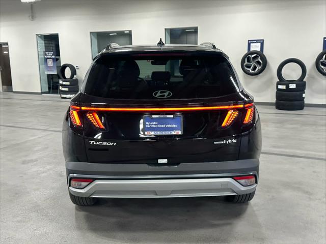 2025 Hyundai Tucson Hybrid SEL Convenience