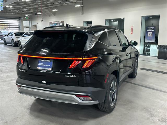 2025 Hyundai Tucson Hybrid SEL Convenience