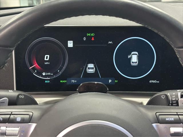 2025 Hyundai Tucson Hybrid SEL Convenience
