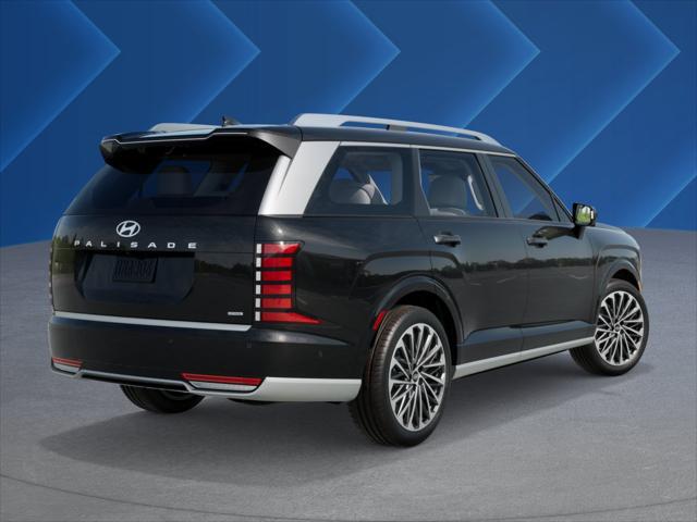 2026 Hyundai Palisade Calligraphy