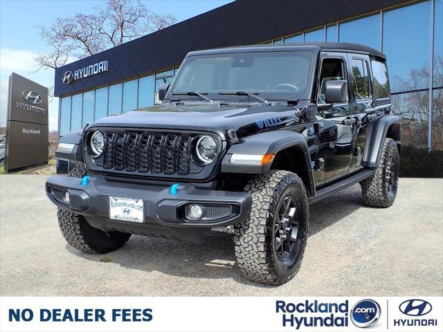 2024 Jeep Wrangler 4xe Willys 4xe for sale in WEST NYACK, NY