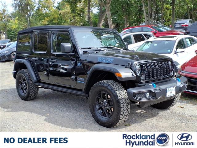 2024 Jeep Wrangler 4xe Willys 4xe